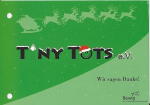 Dankeskarte Weihnachtsmärchen