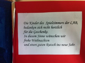 Dankeschön der Kinder 2